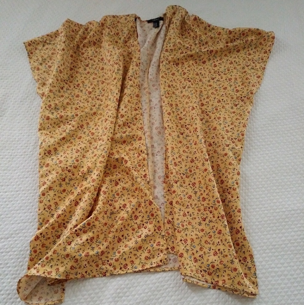 New Floral Kimono